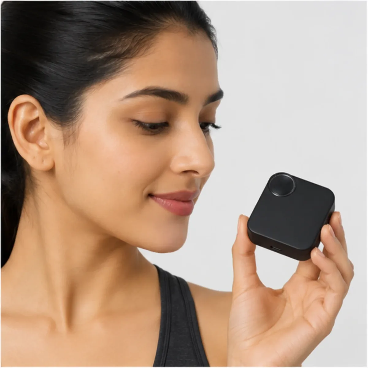Premium Wireless Bluetooth Earbuds with Charging Case – Black