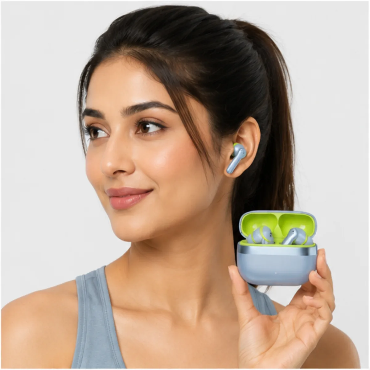 Wireless Bluetooth Earbuds — Clear Sound. Long Battery. Everyday Comfort.