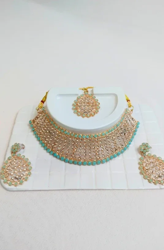 Welltech Alloy Multicolor Jewellery Set for Women (Pack of 1)