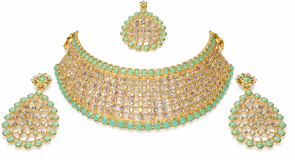Welltech Alloy Multicolor Jewellery Set for Women (Pack of 1)
