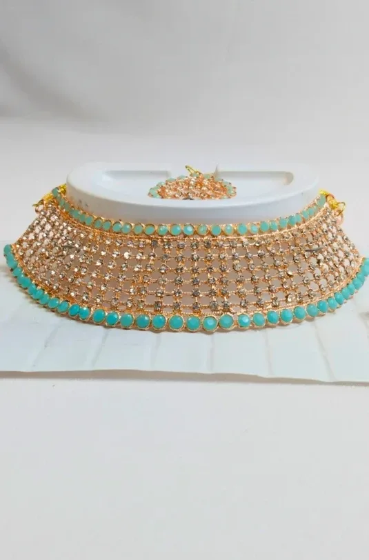 Welltech Alloy Multicolor Jewellery Set for Women (Pack of 1)