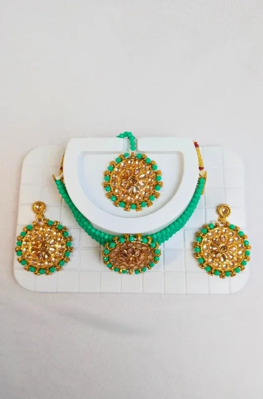 Choker Jewellery Set for Women – Elegant Traditional Fashion Jewellery
