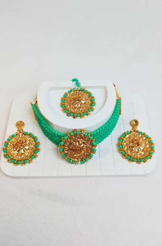 Choker Jewellery Set for Women – Elegant Traditional Fashion Jewellery