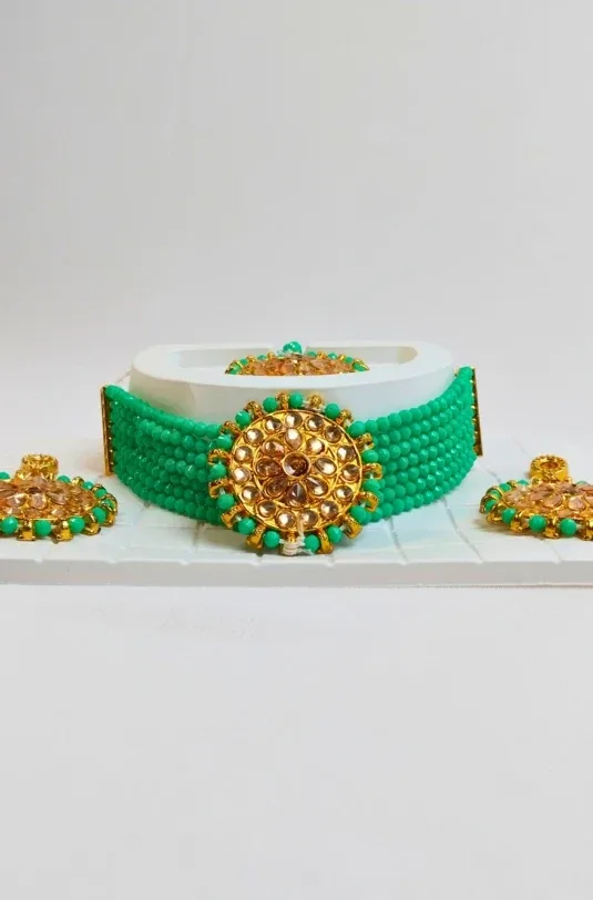 Choker Jewellery Set for Women – Elegant Traditional Fashion Jewellery