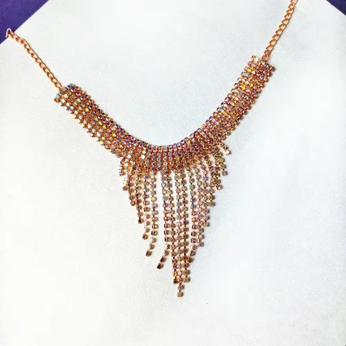 Elegant Necklace and Matching Earrings Set for Women – Wedding & Party Wear Jewellery