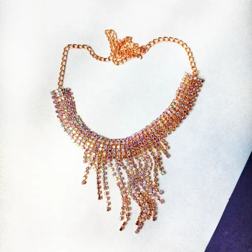 Elegant Necklace and Matching Earrings Set for Women – Wedding & Party Wear Jewellery