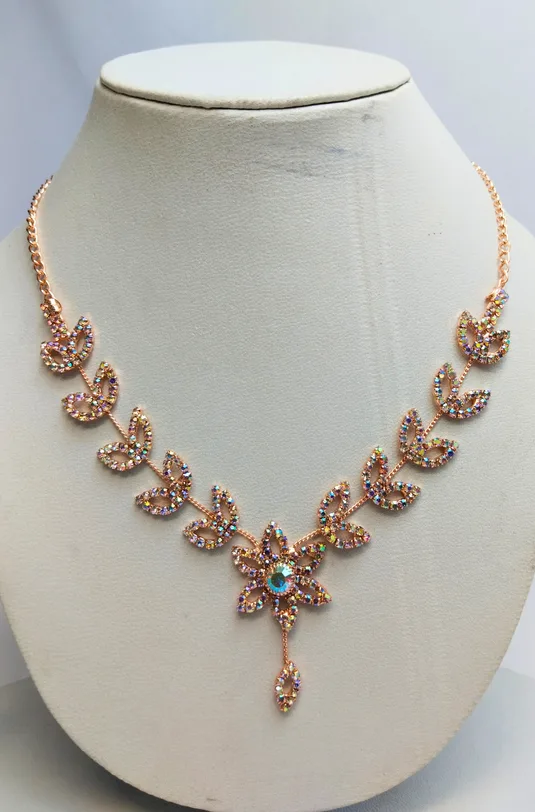 Oxidised Jewellery Set for Women – 1 Necklace with Cute Matching Earrings